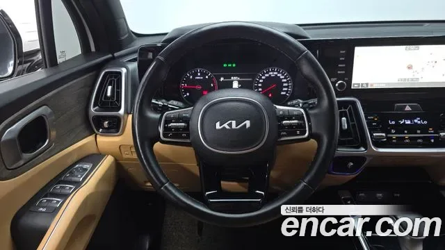 Kia Sorento дизель 2.2 2WD Prestige, миниатюра 17