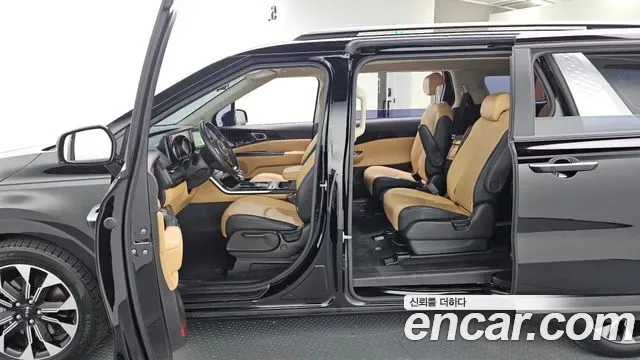 Kia Carnival дизель 9 мест Prestige, миниатюра 15