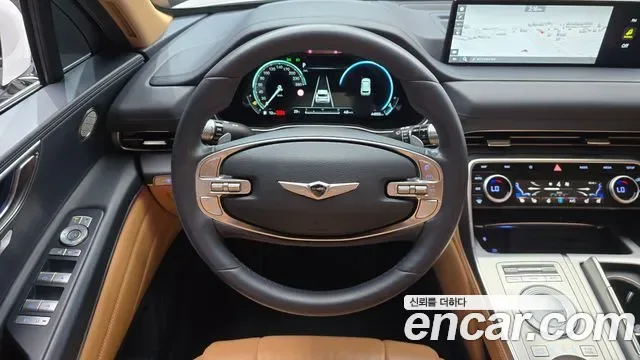 Genesis GV80 3.5T бензин AWD ( ), миниатюра 18