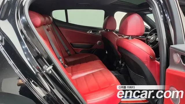 Kia Stinger 3.3 Turbo AWD GT, миниатюра 11