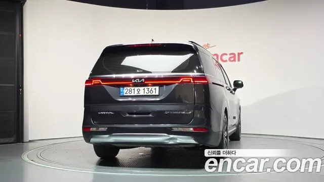 Kia Carnival дизель 7 мест, миниатюра 29