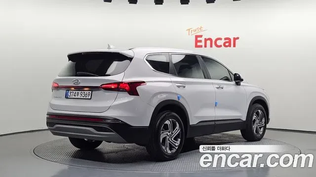 Hyundai Santa FE дизель 2.2 2WD Premium, миниатюра 10