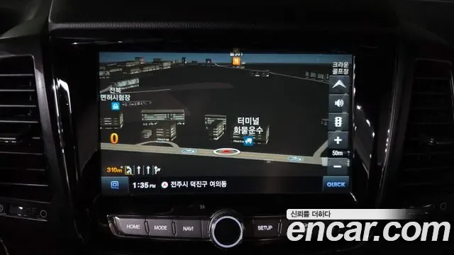 KGM Rexton дизель 2.2 4WD Prestige (5 ), миниатюра 2