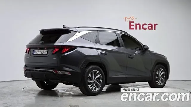 Hyundai TUCSON дизель 2.0 4WD Premium, миниатюра 21