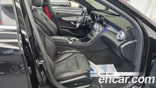 Mercedes-Benz C-Class C43 AMG 4MATIC, миниатюра 14