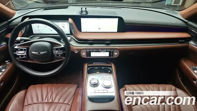 Genesis G90 (RS4) бензин 3.5 Turbo AWD ( ), миниатюра 17