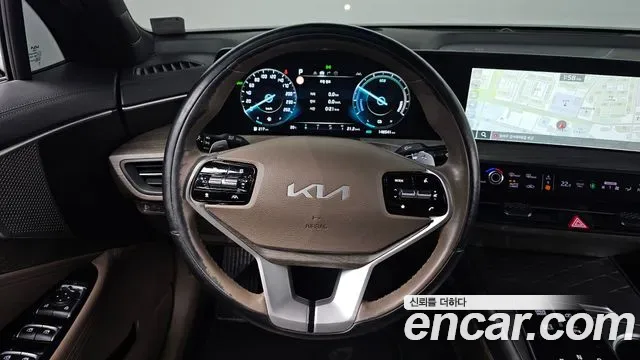 Kia K8 гибрид, миниатюра 2