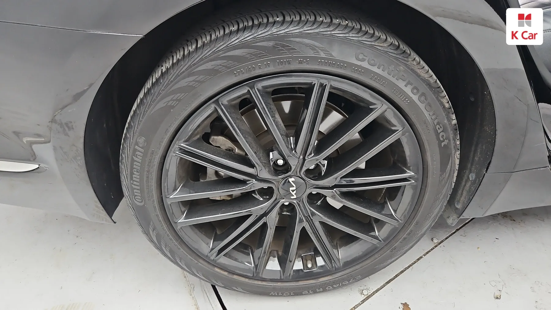 Kia K9 3.3 T-GDI AWD, миниатюра 30