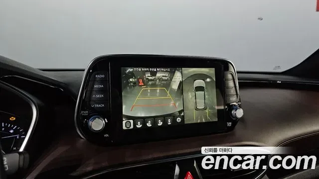 Hyundai Santa FE дизель 2.0 2WD Inspiration, миниатюра 7