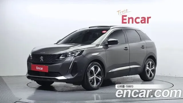 Peugeot 3008 1.5 BlueHDi GT, миниатюра 6