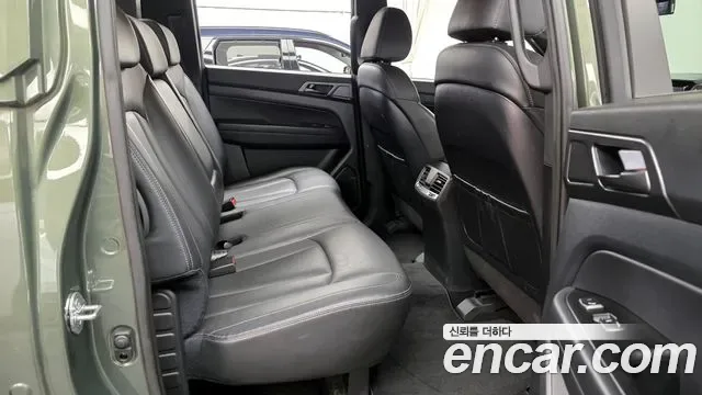 KGM Rexton дизель 2.2 4WD Prestige, миниатюра 18