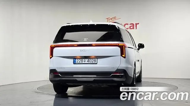Kia Carnival HEV 9 мест Signature, миниатюра 11