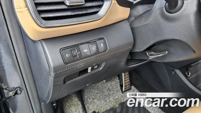 Hyundai Santa FE дизель 2.2 2WD Calligraphy, миниатюра 15