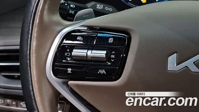 Kia K8 гибрид Signature, миниатюра 19