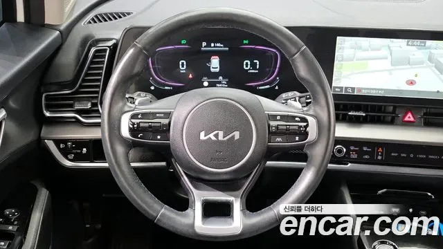 Kia Sportage дизель 2.0 2WD, миниатюра 14