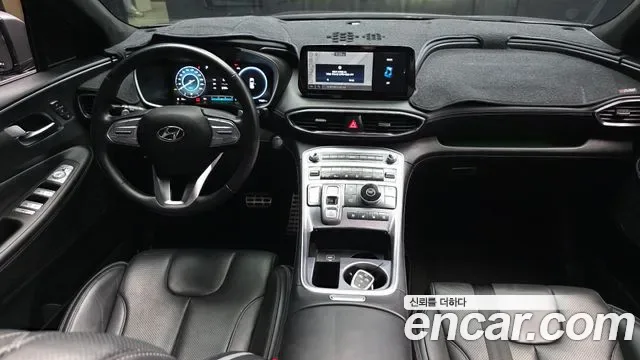 Hyundai Santa FE HEV 1.6 2WD Calligraphy, миниатюра 4