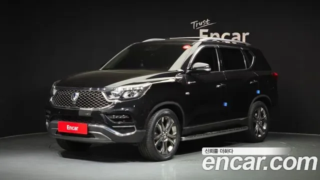 KGM G4 дизель 2.2 4WD