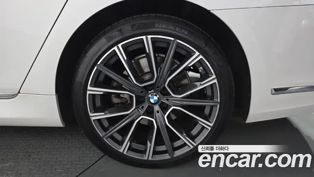 BMW 7 (G11) 740i M, миниатюра 11