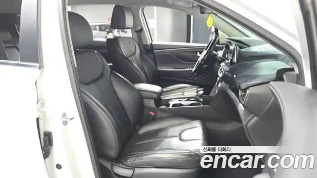 Hyundai Santa FE дизель 2.0 2WD, миниатюра 7