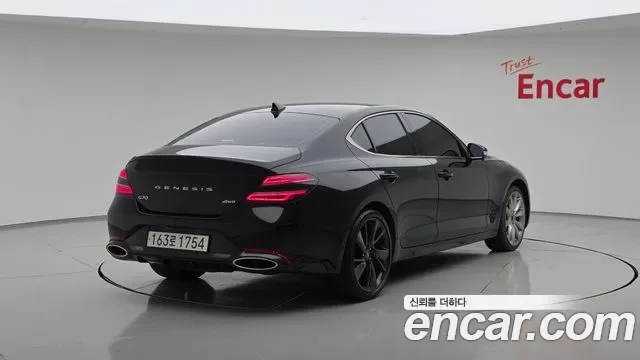 Genesis G70 бензин 2.0T 4WD ( ), миниатюра 19