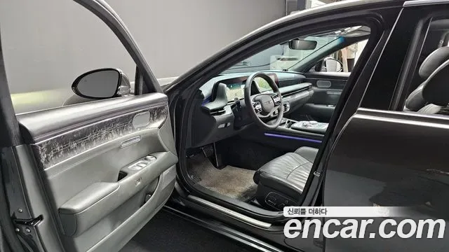 Genesis G90 (RS4) бензин 3.5 Turbo AWD ( ), миниатюра 11