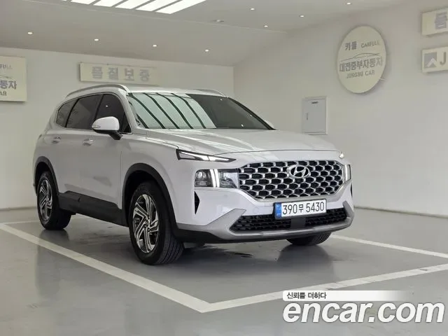 Hyundai Santa FE дизель 2.2 2WD Prestige, миниатюра 3