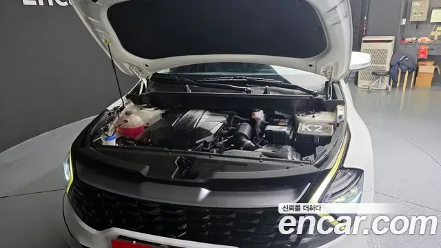 Kia Sportage дизель 2.0 2WD Prestige, миниатюра 13