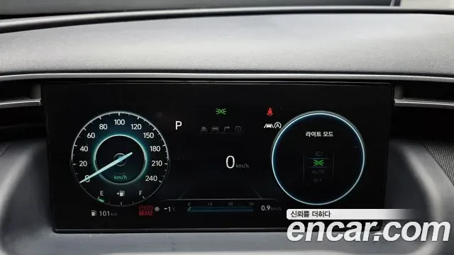Hyundai TUCSON дизель 2.0 4WD Inspiration, миниатюра 18