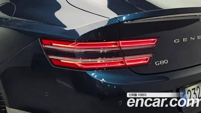 Genesis G80 бензин 2.5 Turbo AWD ( ), миниатюра 17