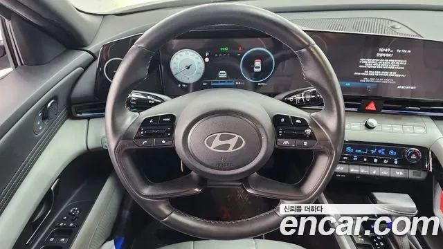Hyundai Avante (CN7) 1.6 Inspiration, миниатюра 13