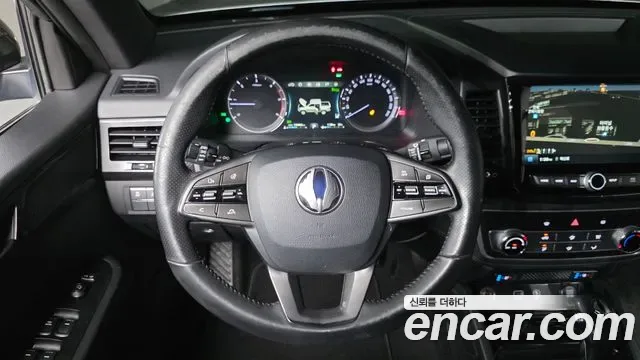 KGM Rexton дизель 2.2 4WD Prestige (5 ), миниатюра 11