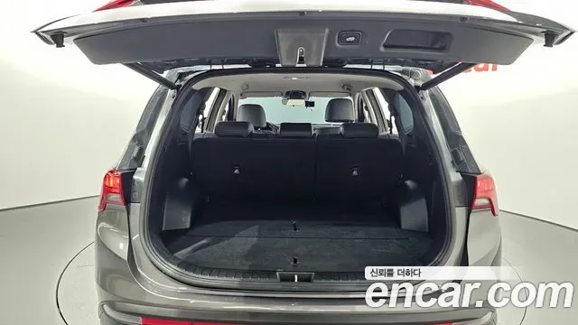 Hyundai Santa FE дизель 2.2 2WD, миниатюра 8