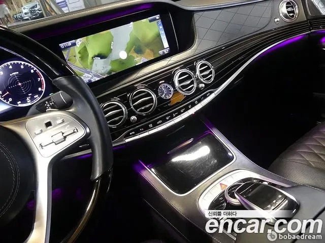 Mercedes-Benz S-Class S650, миниатюра 14