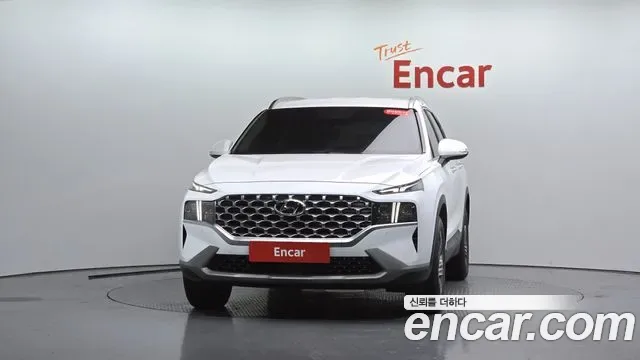 Hyundai Santa FE дизель 2.2 2WD Prestige, миниатюра 27