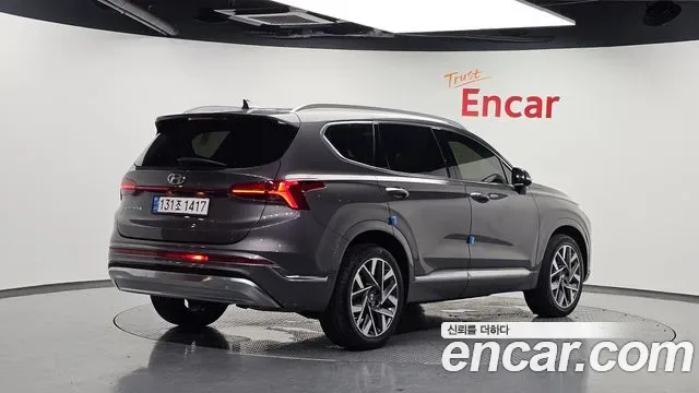 Hyundai Santa FE дизель 2.2 2WD Calligraphy, миниатюра 20