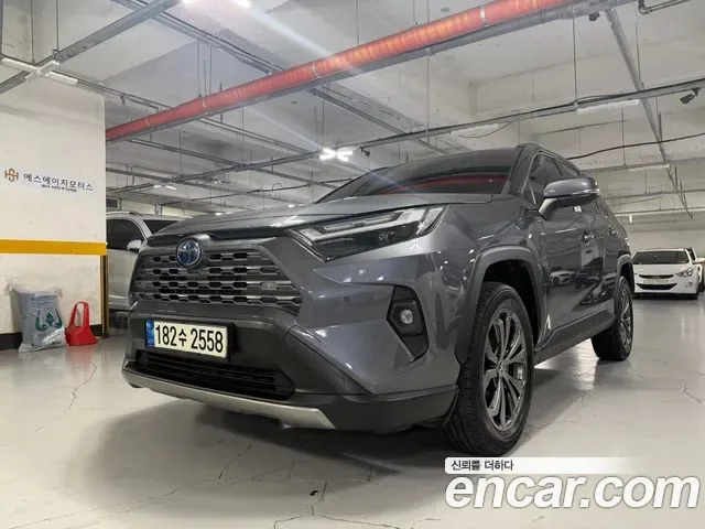 Toyota RAV4 2.5 4WD гибрид, миниатюра 18