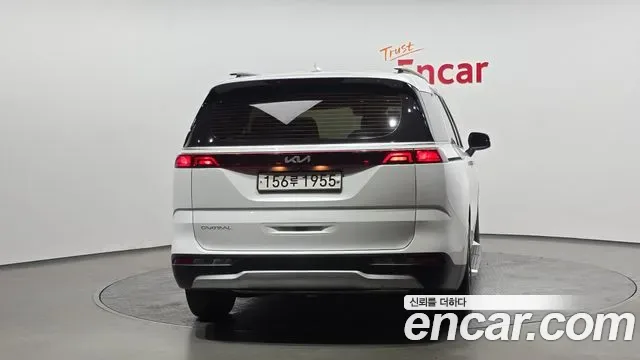 Kia Carnival дизель 9 мест Prestige, миниатюра 7