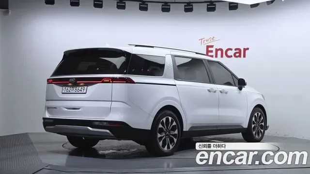 Kia Carnival дизель 9 мест Prestige, миниатюра 18