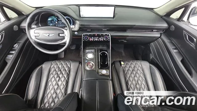 Genesis GV80 2.5T бензин 2WD, миниатюра 9