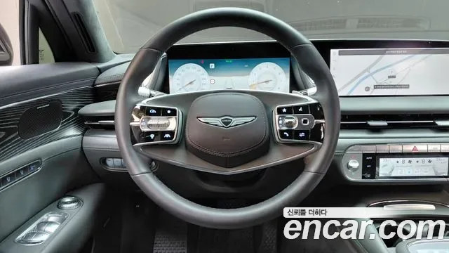 Genesis G90 (RS4) бензин 3.5 Turbo AWD ( ), миниатюра 11