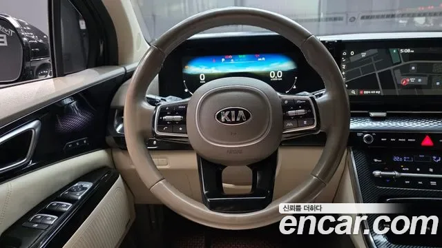 Kia Carnival дизель 9 мест Signature, миниатюра 17