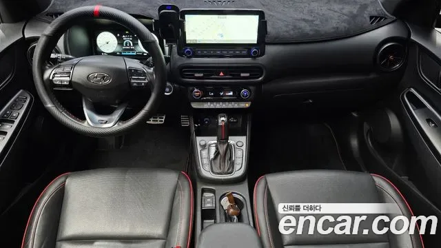 Hyundai Kona бензин 1.6 Turbo 4WD N Line Inspiration, миниатюра 16