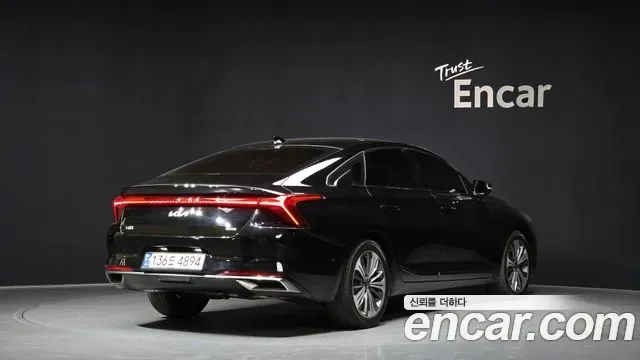 Kia K8 гибрид, миниатюра 3