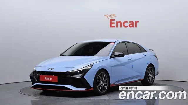 Hyundai Avante (CN7) 2.0 N, миниатюра 9