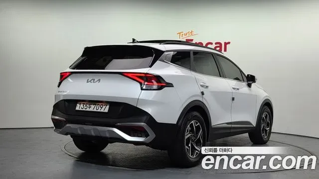 Kia Sportage дизель 2.0 2WD Prestige, миниатюра 5
