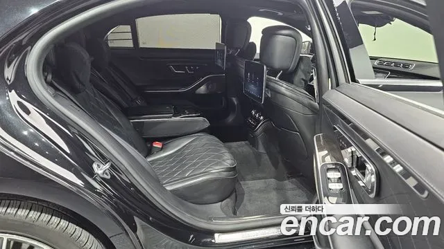 Mercedes-Benz S-Class S500L 4MATIC, миниатюра 9