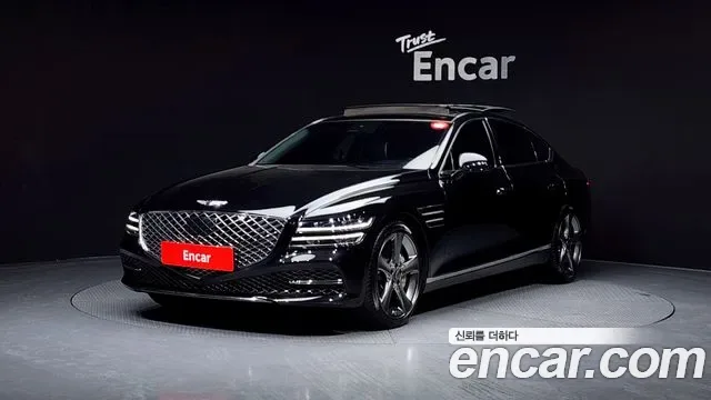 Genesis G80 бензин 3.5 Turbo 2WD ( ), миниатюра 5