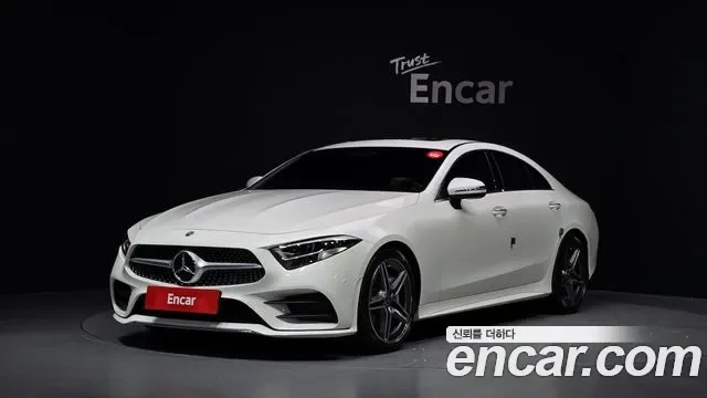 Mercedes-Benz CLS CLS300d AMG Line