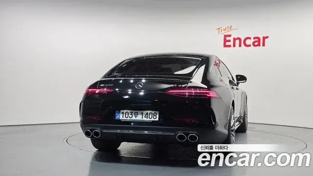 Mercedes-Benz AMG GT 4 43 4MATIC+, миниатюра 13
