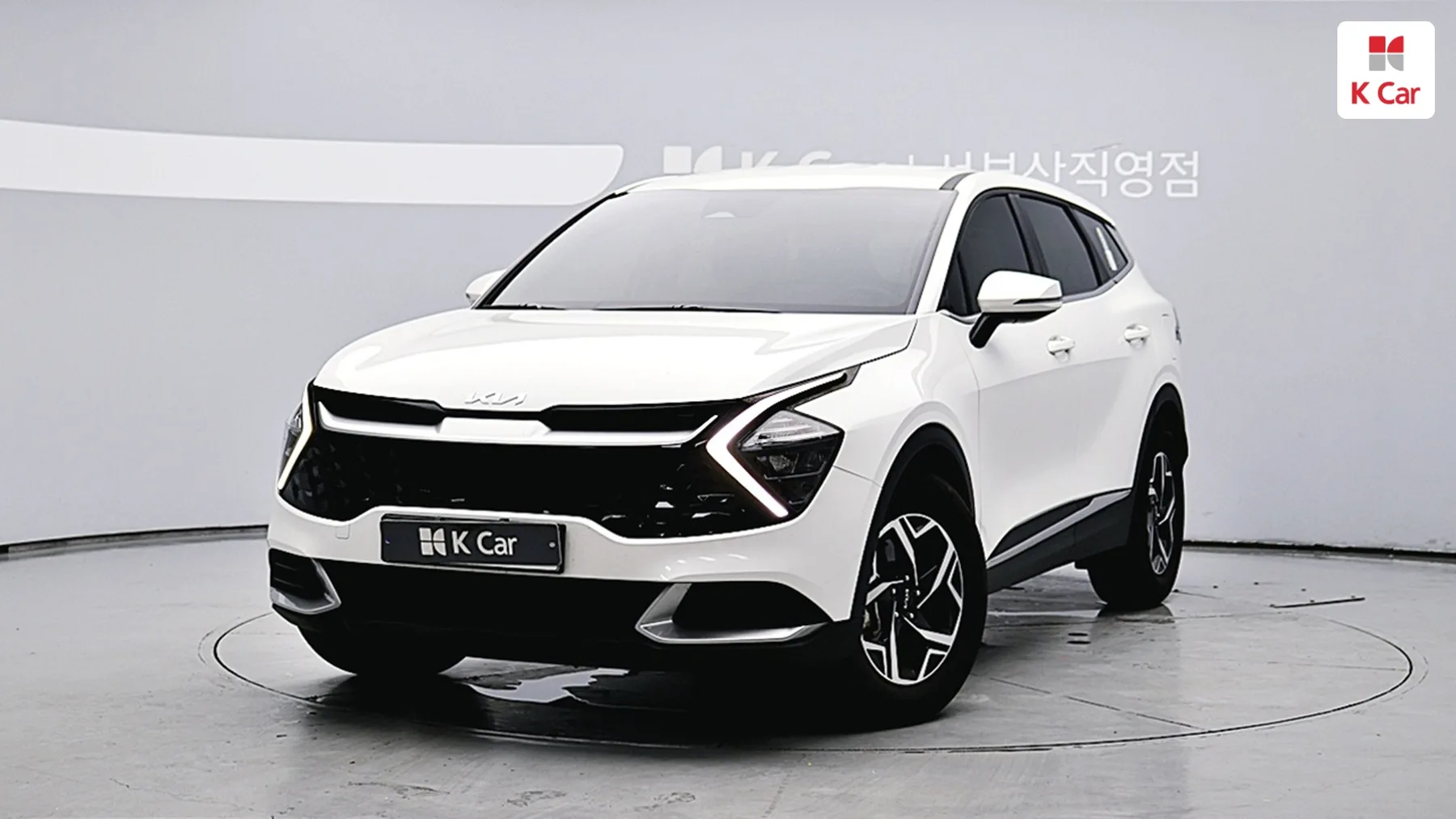 Kia Sportage 2.0 дизель 2WD Prestige, миниатюра 2